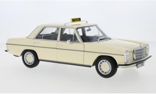 Miniature Mercedes 200 1/18 Norev /8 (W115) Taxi (D) 1968 Mercedes 200 1/18 Norev /8 (W115) Taxi (D) 1968 miniature
