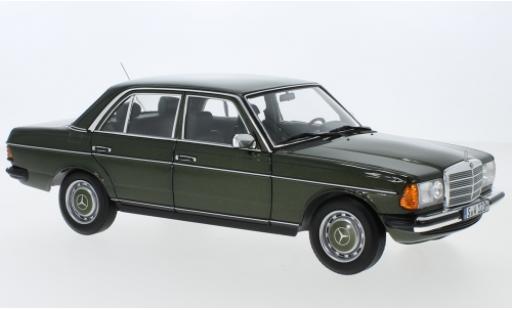 Miniature Mercedes 200 1/18 Norev (W123) metallise verte 1980 Mercedes 200 1/18 Norev (W123) metallise verte 1980 miniature