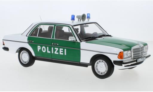 Miniature Mercedes 200 1/18 Norev (W123) Polizei (D) Mercedes 200 1/18 Norev (W123) Polizei (D) miniature