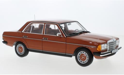 Miniature Mercedes 200 1/18 Norev (W123) rouge 1980 Mercedes 200 1/18 Norev (W123) rouge 1980 miniature