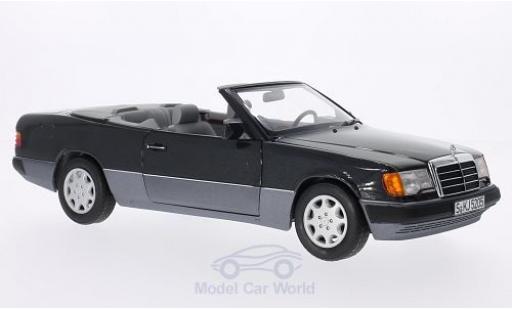 Miniature Mercedes 300 1/18 Norev CE-24 (A124) Cabriolet metallise noire/metallise grise Softtop zum aufsetzen liegt bei Mercedes 300 1/18 Norev CE-24 (A124) Cabriolet metallise noire/metallise grise Softtop zum aufsetzen liegt bei miniature