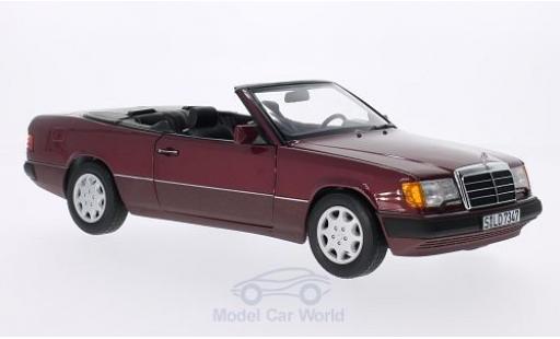 Miniature Mercedes 300 1/18 Norev CE-24 (A124) rouge Softtop zum aufsetzen liegt bei Mercedes 300 1/18 Norev CE-24 (A124) rouge Softtop zum aufsetzen liegt bei miniature