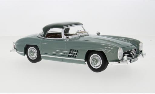 Miniature Mercedes 300 1/18 I Norev SL (W198 II) Roadster verte 1957 1:18 Mercedes 300 1/18 I Norev SL (W198 II) Roadster verte 1957 1:18 miniature