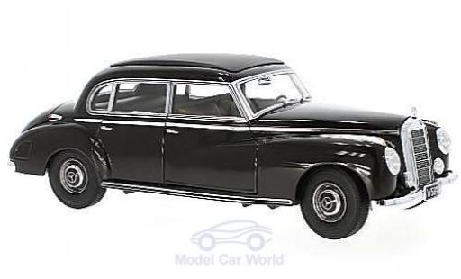 Miniature Mercedes 300 S 1/18 Norev (W186 II) marron Mercedes 300 S 1/18 Norev (W186 II) marron miniature