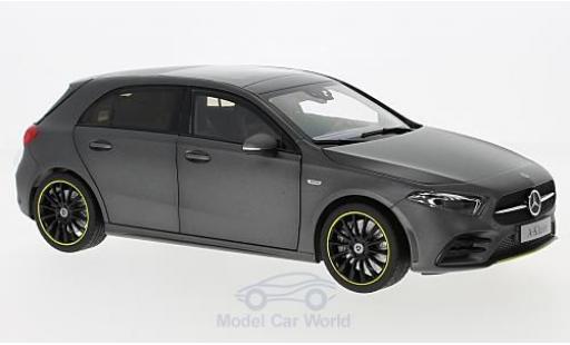 Miniature Mercedes Classe A 1/18 Norev (W177) matt-grise 2018 Mercedes Classe A 1/18 Norev (W177) matt-grise 2018 miniature