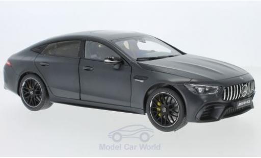 Miniature Mercedes AMG GT 1/18 Norev 63 S 4Matic+ (X290) matt-grise 2018 Mercedes AMG GT 1/18 Norev 63 S 4Matic+ (X290) matt-grise 2018 miniature