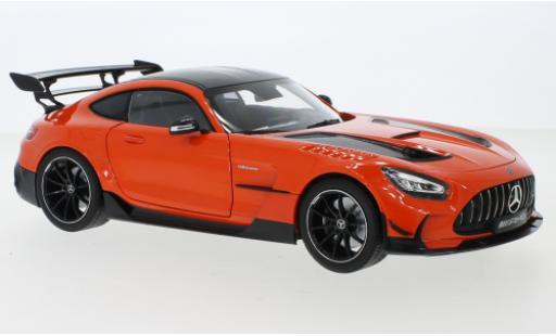 Miniature Mercedes AMG GT 1/18 Norev Black Series (C190) orange Mercedes AMG GT 1/18 Norev Black Series (C190) orange miniature