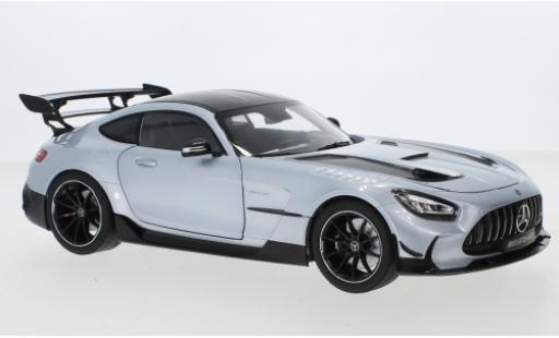 Miniature Mercedes AMG GT 1/18 Norev Black Series (C190) grise Mercedes AMG GT 1/18 Norev Black Series (C190) grise miniature