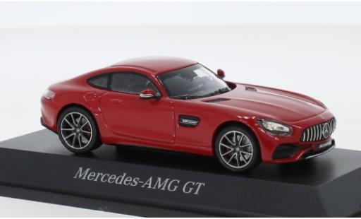 Miniature Mercedes AMG GT 1/43 Norev (C190) rouge Mercedes AMG GT 1/43 Norev (C190) rouge miniature
