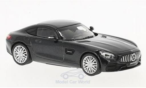 Miniature Mercedes AMG GT 1/43 Norev Coupe metallise noire Mercedes AMG GT 1/43 Norev Coupe metallise noire miniature