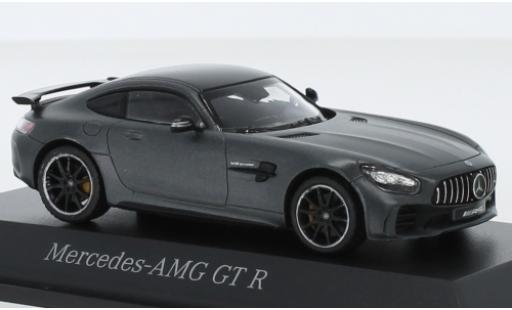 Miniature Mercedes AMG GT 1/43 Norev R (C190) matt-grise Mercedes AMG GT 1/43 Norev R (C190) matt-grise miniature