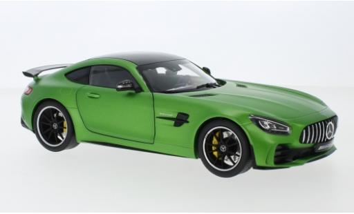 Miniature Mercedes AMG GT 1/18 Norev R (C190) matt-verte/carbon Mercedes AMG GT 1/18 Norev R (C190) matt-verte/carbon miniature