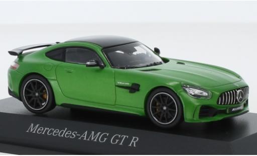 Miniature Mercedes AMG GT 1/43 Norev R (C190) matt-verte Mercedes AMG GT 1/43 Norev R (C190) matt-verte miniature