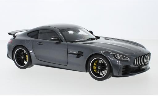 Miniature Mercedes AMG GT 1/18 Norev R (C190) metallise anthrazit/carbon Mercedes AMG GT 1/18 Norev R (C190) metallise anthrazit/carbon miniature