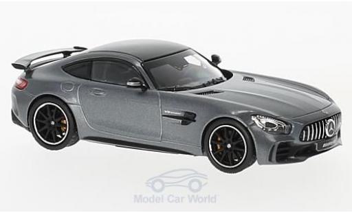 Miniature Mercedes AMG GT 1/43 Norev -R matt-grise Mercedes AMG GT 1/43 Norev -R matt-grise miniature