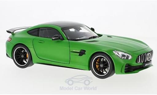 Miniature Mercedes AMG GT 1/18 Norev R matt-verte Mercedes AMG GT 1/18 Norev R matt-verte miniature