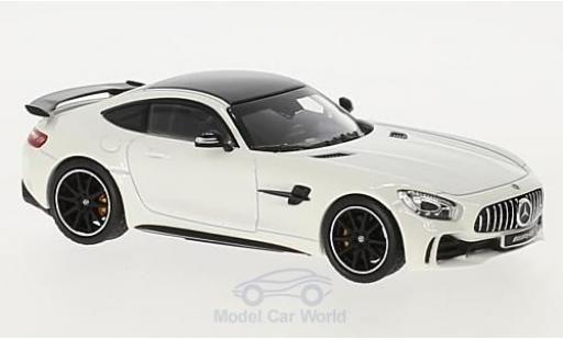 Miniature Mercedes AMG GT 1/43 Norev R blanche Mercedes AMG GT 1/43 Norev R blanche miniature
