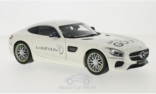 Miniature Mercedes AMG GT 1/18 Norev S (C190) Laureus Sport For Good Mercedes AMG GT 1/18 Norev S (C190) Laureus Sport For Good miniature