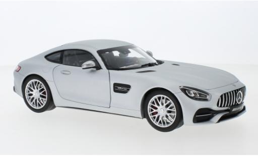 Miniature Mercedes AMG GT 1/18 Norev S (C190) matt-grise Mercedes AMG GT 1/18 Norev S (C190) matt-grise miniature