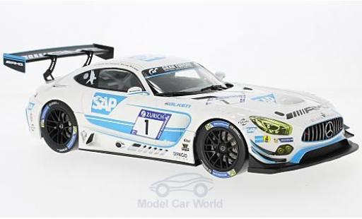 Miniature Mercedes AMG GT 1/18 Norev 3 No.1 AMG Black falcon SAP 24h Nürburgring 2017 Y.Buurman/A.Christodoulou/M.Engel/M.Metzger Mercedes AMG GT 1/18 Norev 3 No.1 AMG Black falcon SAP 24h Nürburgring 2017 Y.Buurman/A.Christodoulou/M.Engel/M.Metzger miniature