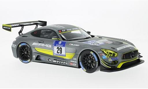 Miniature Mercedes AMG GT 1/18 Norev 3 No.29 AMG Team HTP Motorsport 24h Nürburgring C.Hohenadel/M.Seefried/R.van le Zande/C.Vietoris sans Vitrine Mercedes AMG GT 1/18 Norev 3 No.29 AMG Team HTP Motorsport 24h Nürburgring C.Hohenadel/M.Seefried/R.van le Zande/C.Vietoris sans Vitrine miniature