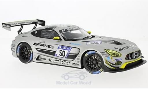 Miniature Mercedes AMG GT 1/18 Norev 3 No.50 HTP Motorsport 24h Nürburgring 2017 D.Baumann/M.Buhk/E.Mortara/E.Sandström Mercedes AMG GT 1/18 Norev 3 No.50 HTP Motorsport 24h Nürburgring 2017 D.Baumann/M.Buhk/E.Mortara/E.Sandström miniature