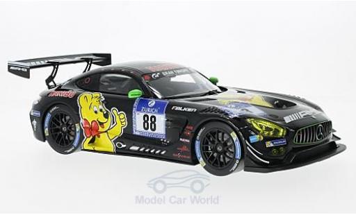 Miniature Mercedes AMG GT 1/18 Norev 3 No.88 AMG Haribo Racing Haribo 24h Nürburgring 2016 U.Alzen/L.D.Arnold/M.Götz/J.Seyffarth Mercedes AMG GT 1/18 Norev 3 No.88 AMG Haribo Racing Haribo 24h Nürburgring 2016 U.Alzen/L.D.Arnold/M.Götz/J.Seyffarth miniature