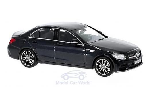 Miniature Mercedes Classe C 1/43 Norev Mopf (W205) metallise bleue Mercedes Classe C 1/43 Norev Mopf (W205) metallise bleue miniature