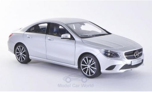 Miniature Mercedes CLA 1/18 Norev CLClasse A (C117) matt-grise 2013 Mercedes CLA 1/18 Norev CLClasse A (C117) matt-grise 2013 miniature
