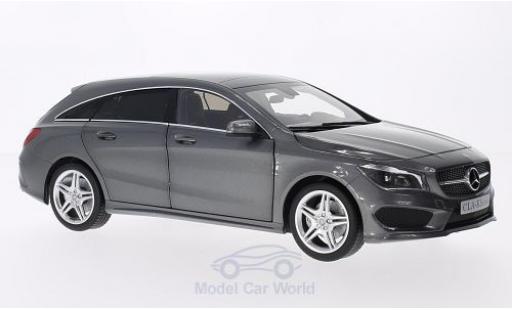 Miniature Mercedes CLA 1/18 Norev Klasse Shooting Break metallise grise Mercedes CLA 1/18 Norev Klasse Shooting Break metallise grise miniature