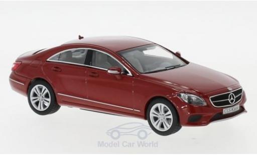 Miniature Mercedes CLS 1/43 Norev (C218) metallise rouge 2014 Mercedes CLS 1/43 Norev (C218) metallise rouge 2014 miniature
