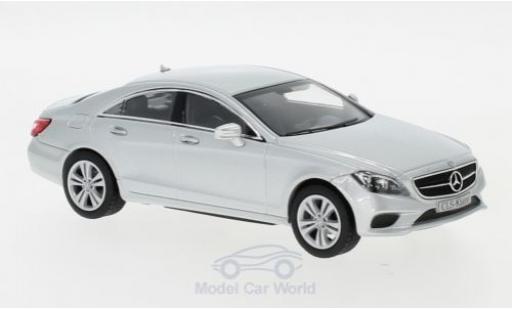 Miniature Mercedes CLS 1/43 Norev (C218) grise 2014 Mercedes CLS 1/43 Norev (C218) grise 2014 miniature
