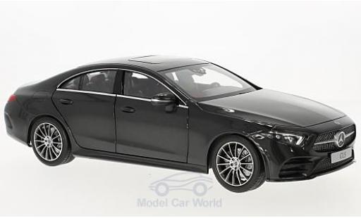 Miniature Mercedes CLS 1/18 Norev Coupe (C257) metallise grise 2018 Mercedes CLS 1/18 Norev Coupe (C257) metallise grise 2018 miniature