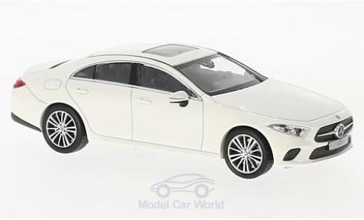 Miniature Mercedes CLS 1/43 Norev Coupe (C257) blanche 2018 Mercedes CLS 1/43 Norev Coupe (C257) blanche 2018 miniature