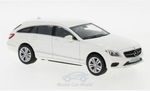 Miniature Mercedes CLS 1/43 Norev Shooting Brake (X218) blanche 2014 Mercedes CLS 1/43 Norev Shooting Brake (X218) blanche 2014 miniature