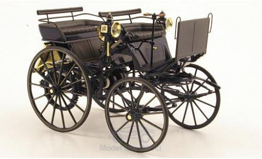 Miniature Mercedes Daimler 1/18 Norev Motorkutsche bleue ohne Vitrine Mercedes Daimler 1/18 Norev Motorkutsche bleue ohne Vitrine miniature