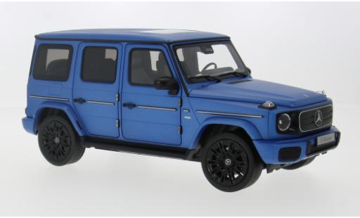 Miniature Mercedes Classe G 1/18 I Norev AMG Line (N465) bleue 1:18 Mercedes Classe G 1/18 I Norev AMG Line (N465) bleue 1:18 miniature