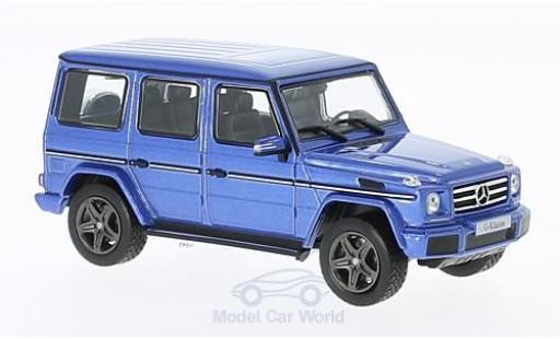 Miniature Mercedes Classe G 1/43 Norev (W463) metallise bleue Mercedes Classe G 1/43 Norev (W463) metallise bleue miniature