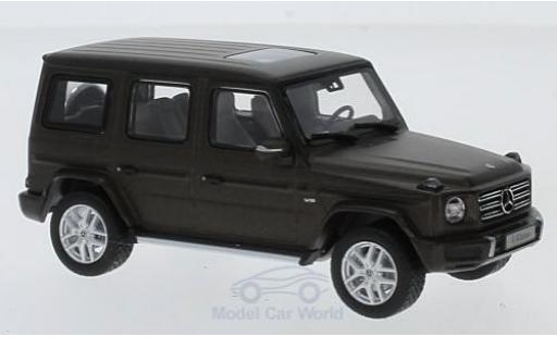 Miniature Mercedes Classe G 1/43 Norev (W463) metallise marron Mercedes Classe G 1/43 Norev (W463) metallise marron miniature