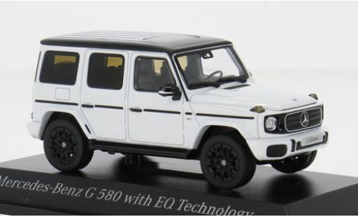 Miniature Mercedes Classe G 1/43 I Norev blanche 1:43 Mercedes Classe G 1/43 I Norev blanche 1:43 miniature