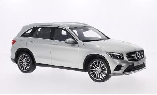 Miniature Mercedes Classe GLC 1/18 Norev GLC grise Mercedes Classe GLC 1/18 Norev GLC grise miniature