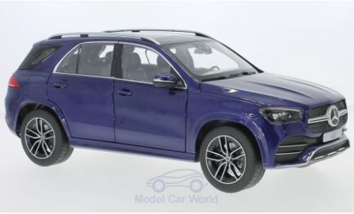 Miniature Mercedes Classe GLE 1/18 Norev GLE (V167) metallise bleue Mercedes Classe GLE 1/18 Norev GLE (V167) metallise bleue miniature