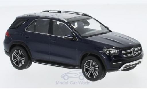 Miniature Mercedes Classe GLE 1/43 Norev GLE (V167) metallise bleue 2018 Mercedes Classe GLE 1/43 Norev GLE (V167) metallise bleue 2018 miniature