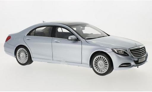 Miniature Mercedes Classe S 1/18 Norev (V222) grise 2016 Mercedes Classe S 1/18 Norev (V222) grise 2016 miniature