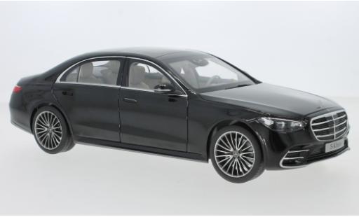 Miniature Mercedes Classe S 1/18 Norev (V223) noire 2021 Mercedes Classe S 1/18 Norev (V223) noire 2021 miniature