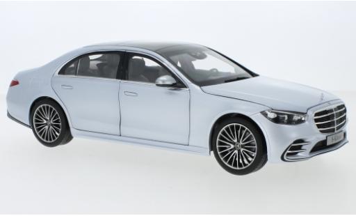 Miniature Mercedes Classe S 1/18 Norev (V223) grise 2021 Mercedes Classe S 1/18 Norev (V223) grise 2021 miniature