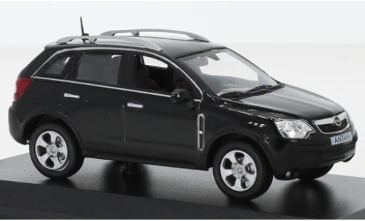 Miniature Opel Antara 1/43 Norev noire 2007 Opel Antara 1/43 Norev noire 2007 miniature