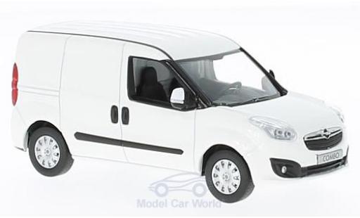 Opel Combo 1/43 Norev D blanche miniature