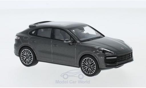 Miniature Porsche Cayenne S 1/43 Norev S Coupe metallise grise 2019 Porsche Cayenne S 1/43 Norev S Coupe metallise grise 2019 miniature