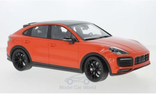 Miniature Porsche Cayenne S 1/18 Norev S Coupe orange 2019 Porsche Cayenne S 1/18 Norev S Coupe orange 2019 miniature